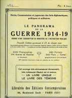 Le Panorama De La Guerre 1914-19 N° 24 - French