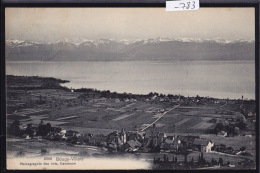 Bougy-Villars, Vue Du Village Vers 1908 ; Sous Le Signal De Bougy (-783) - Bougy-Villars