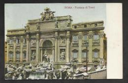 CP ITALIE ROME ROMA FONTANA DI TREVI - Fontana Di Trevi