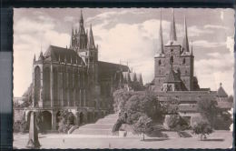 Erfurt - Dom Und Severikirche - Erfurt