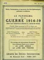 Le Panorama De La Guerre 1914-19 N° 27 - Français