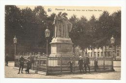 Maaseik - Maeseyck   *  Statue Des Frères Jean En Hubert Van Eyck - Maaseik