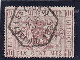 SP1-   TR1  STEMPEL BRUXELLES NORD 1885   CACHET 1885 - Oblitérés