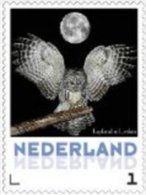 Nederland  2013   Uilen 16  Laplanduil Bij Maan   Postfris/mnh/neuf - Unused Stamps
