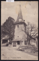 Longirod (Vaud) - L'Eglise Vers 1910 Avec Vue Sur Le Fumier Voisin Et Sa Brouette (-793) - Longirod