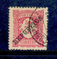 ! ! Portugal - 1911 Postage Due 50 R - Af. P 19 - Used - Usati