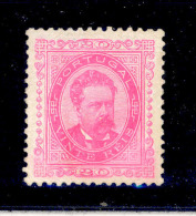 ! ! Portugal - 1884 King Luis 20r - Af. 62 - No Gum - Unused Stamps
