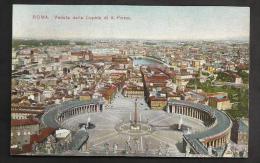 CP ROME ROMA VEDUTA DALLA CUPOLA DI S. PIETRO - San Pietro