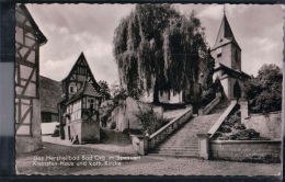 Bad Orb - Kleinstes Haus Und Kath. Kirche - Bad Orb