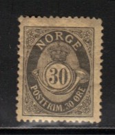 NORVEGE N° 54 * - Unused Stamps