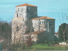 17 - VAUX Sur MER - Eglise Romane - Abside Du XII° Siècle - Vaux-sur-Mer