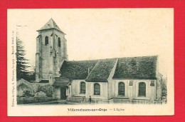 VILLEMOISSON-SUR-ORGE (Essonne ) L'Église... - Morsang Sur Orge