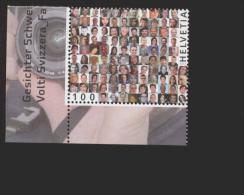 Schweiz  **    2280  Neuheiten März  2013  Gesichter  Der Schweiz  Eckrand - Unused Stamps