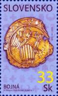 Slovakia 2008 Mi 585 ** Historical Coins - Neufs