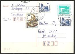 DDR - Ganzsache/Postkarte - Siehe Scann - Postkarten - Gebraucht
