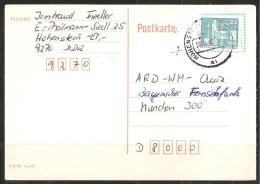 DDR - Ganzsache/Postkarte - Siehe Scann - Sonstige & Ohne Zuordnung