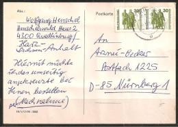 DDR - Ganzsache/Postkarte - Siehe Scann - Altri & Non Classificati