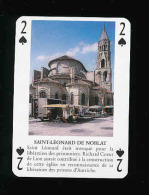 1 Carte De Jeu / Saint-Léonard-de-Noblat / Marché Devant L'église   / IM 121/2 - Unclassified