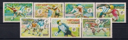 VIETNAM, YVERT 1044/1050**, SERIE EN NUEVO, PERFECTA, COPA MUNDIAL DE FÚTBOL ITALIA 1990 - 1990 – Italie