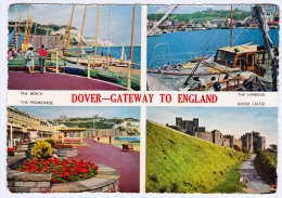 DOVER - GATEWAY TO ENGLAND - MULTIVUES - E.564 - Dover