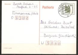 DDR - Ganzsache/Postkarte - Siehe Scann - Cartes Postales - Oblitérées