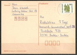 DDR - Ganzsache/Postkarte - Siehe Scann - Sonstige & Ohne Zuordnung