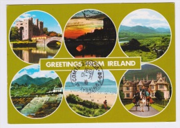 GREETINGS FROM IRELAND - MULTIVUES - PLIS TRANSVERSAL - Altri & Non Classificati