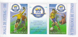 Moldova ; Moldavie ; Moldawien ; Moldau ; Footbal  ; 100 Years FIFA;  2004 ;  MNH - Andere & Zonder Classificatie