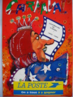 Lenzi Marc Illustrateur Poste Nice Carnaval Lenzi 1995 - Lenzi