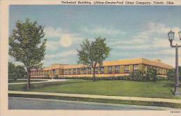 Ohio Toledo Technical Building Libbey-Owens-Ford Glass Company - Toledo