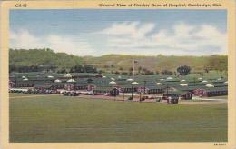 Ohio Cambirdge General View Of Fletcher General Hospital - Andere & Zonder Classificatie