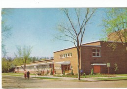 Eau Claire WI Wisconsin, Wisconsin State Teachers College Campus Building, C1950s Vintage Postcard - Eau Claire