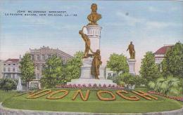 Louisiana John Mc Donogh Monument La Fayette Square - Other & Unclassified