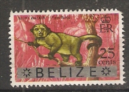 Belize  1973  25c  (o) - Belice (1973-...)