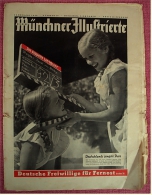 Münchner Illustrierte Zeitschrift 7.10. 1950  -  Deutsche Freiwillige Für Fernost  -  Die Todesgarnison Lang-Song - Sonstige & Ohne Zuordnung