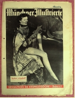 Münchner Illustrierte Zeitschrift 13.5. 1950  -  Kamelkampf Statt Stierkampf  -  Sensation Im St. Stephansdom - Andere & Zonder Classificatie