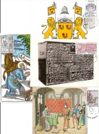 België    Maximumkaarten      OCB    1856 / 1859   Historische - 1971-1980