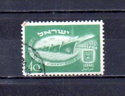 Israel   1950  .-   Y&T  Nº    30 - Gebruikt (zonder Tabs)