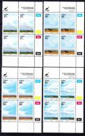 Ciskei - 1992 - Clouds / Cloud Formations - Complete Set Of Control Blocks - Ciskei