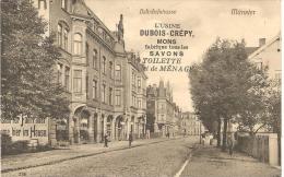 Munster  Bahnfstrasse (carte Pub Mons  Usine Dubois-crepy - Munster