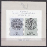 B1923 - ISLANDE ICELAND BF Yv N°5 ** - Blocchi & Foglietti