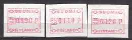 L6220 - FINLANDE FINLAND DISTRIBUTEURS Yv N°1a ** - Viñetas De Franqueo [ATM]