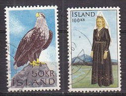 Q1087 - ISLANDE ICELAND Yv N°353/54 - Usati