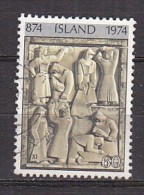 Q1113 - ISLANDE ICELAND Yv N°450 - Used Stamps