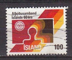 Q1118 - ISLANDE ICELAND Yv N°472 - Used Stamps