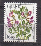 Q1137 - ISLANDE ICELAND Yv N°583 - Gebruikt