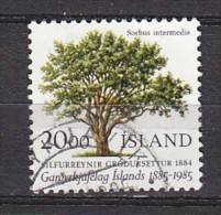 Q1138 - ISLANDE ICELAND Yv N°588 - Usados