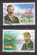 Q1146 - ISLANDE ICELAND Yv N°663/64 - Used Stamps