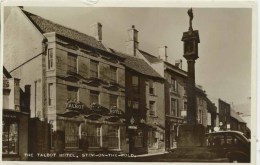 GLOS - STOW ON THE WOLD - THE TALBOT HOTEL RP Gl54 - Sonstige & Ohne Zuordnung