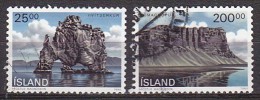 Q1152 - ISLANDE ICELAND Yv N°684/85 - Used Stamps